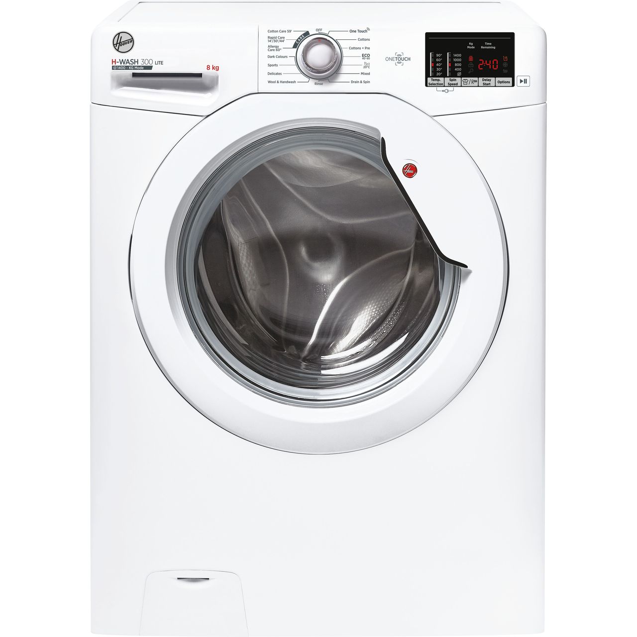 Hoover H-WASH 300 H3W482DE/1 8Kg Washing Machine with 1400 rpm Review