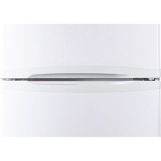Candy 50/50 Fridge Freezer - White - Close up handle shot