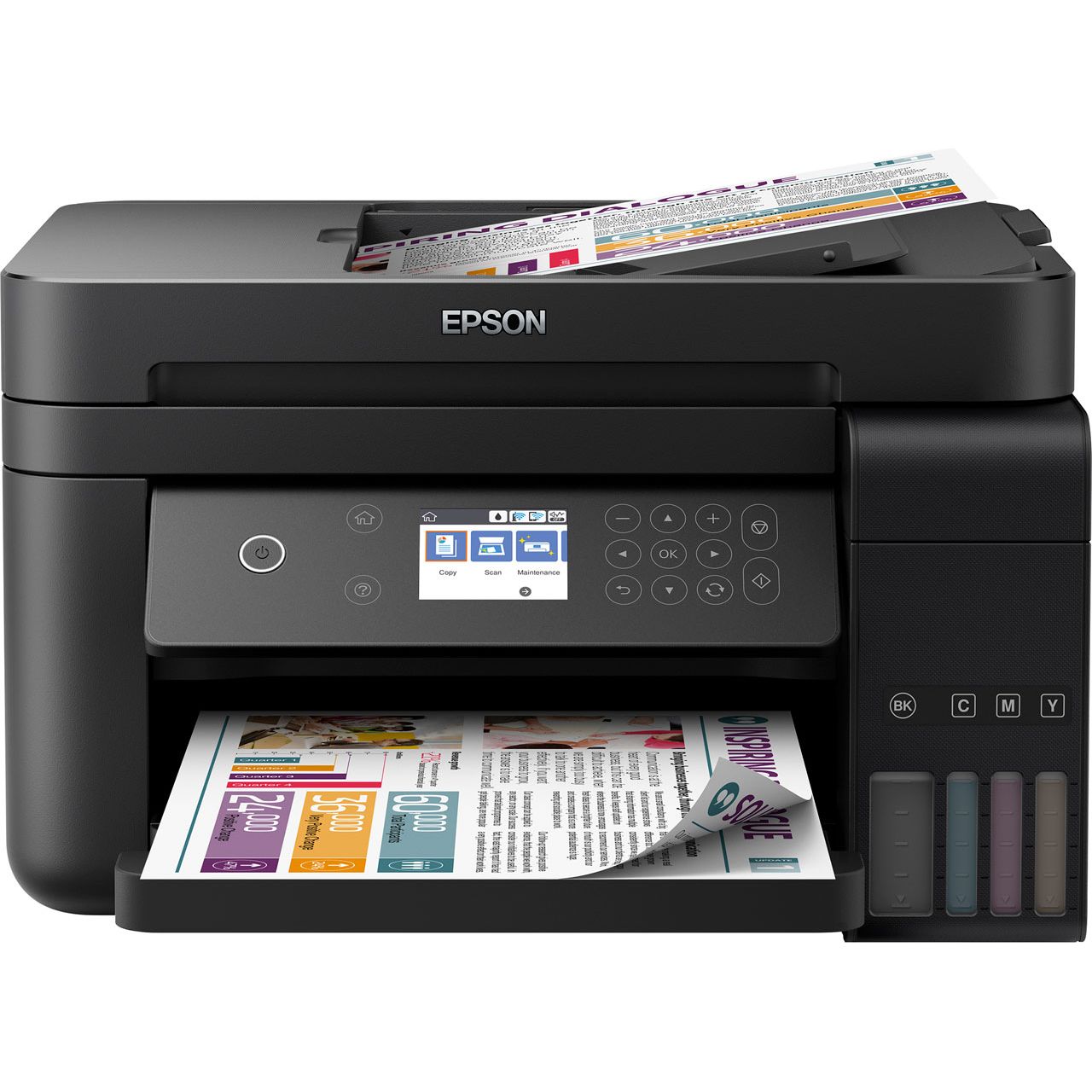 Epson EcoTank ET-3750 Inkjet Printer Review