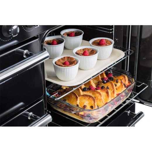 Rangemaster Toledo + TOLP110DFFSL/C 110cm Dual Fuel Range Cooker - Slate