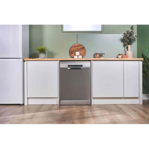 Bosch Series 6 Standard Dishwasher - Silver - Dishwasher in kitchen