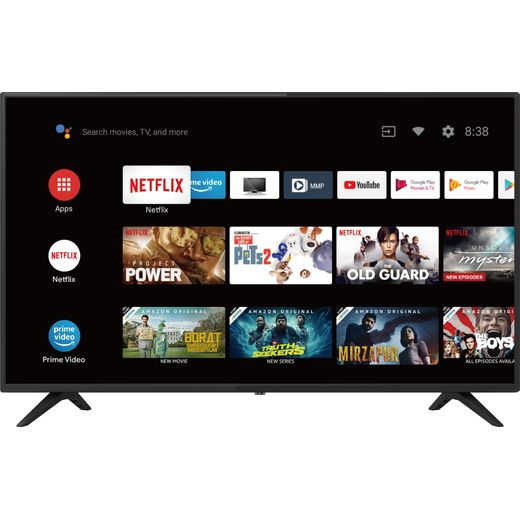 Veltech VEL43SA01UK 43" Smart 1080p Full HD Android TV