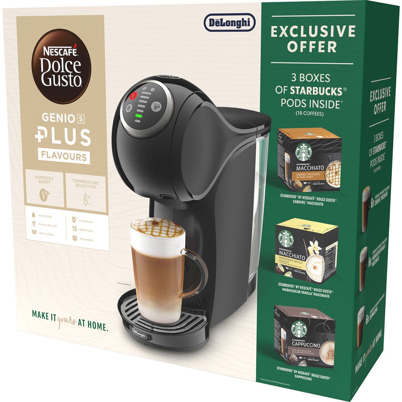 Dolce Gusto by De'Longhi | POD coffee 