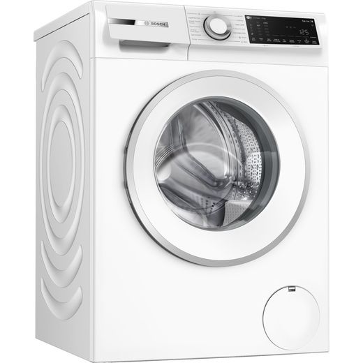 Bosch Series 6 WGJ25400GB 10kg Washing Machine with 1351 rpm - White -  Right perpsective shot