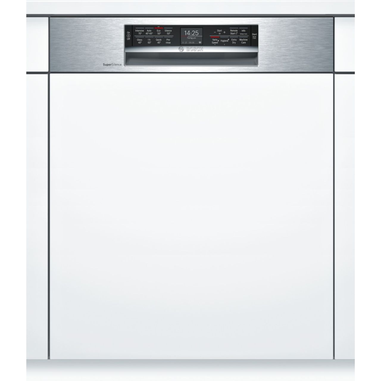 Bosch Serie 6 SMI68NS06G Semi Integrated Standard Dishwasher Review