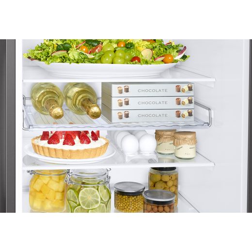 Samsung 60/40 Total No Frost Fridge Freezer - Silver - Internal shot