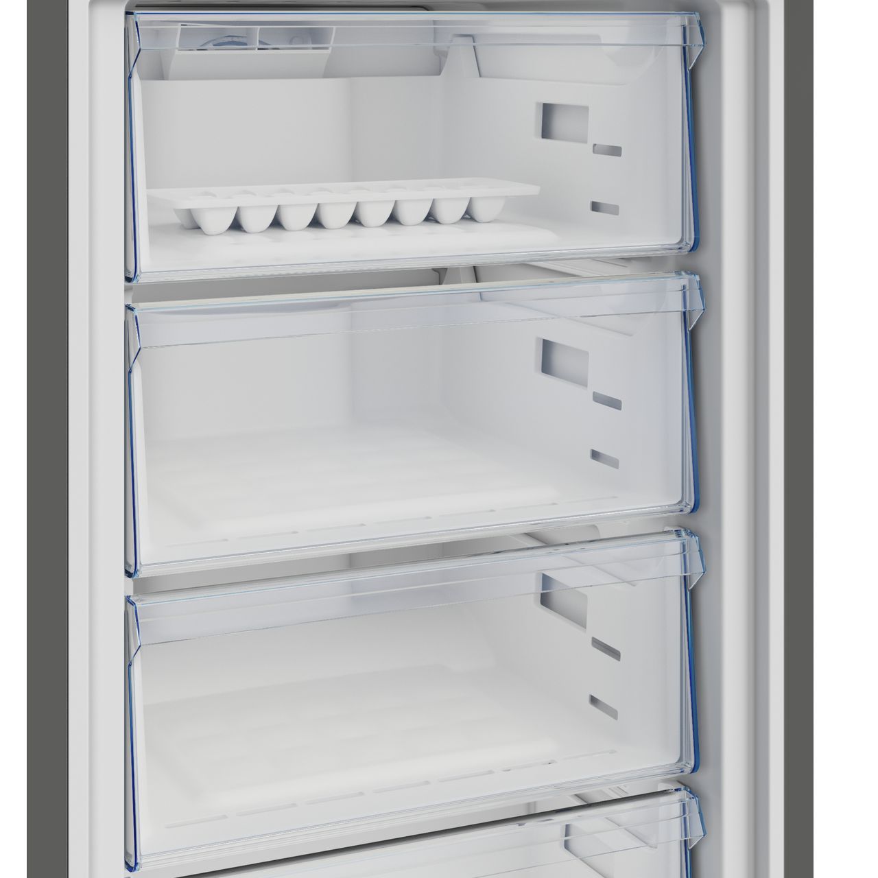 Sportello Veloce Per Freezer Beko CDA542 W – Ricambio Originale – Trasparente 385x180 Mm - 5