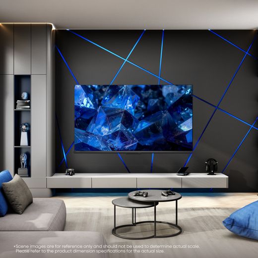 Hisense 43" 4K Ultra HD QLED Smart TV [2026] - TV in room