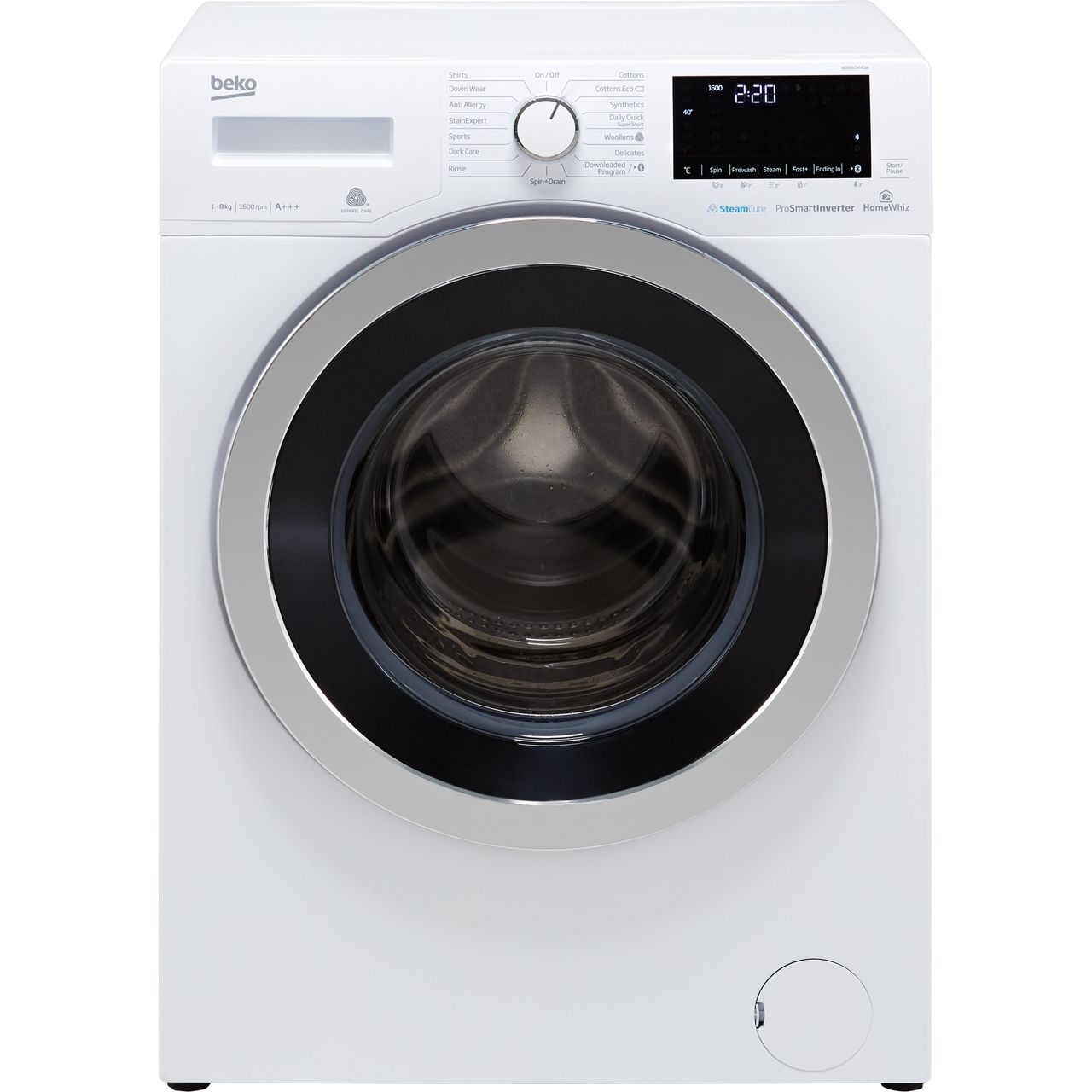 Beko WR860441W 8Kg Washing Machine with 1600 rpm Review