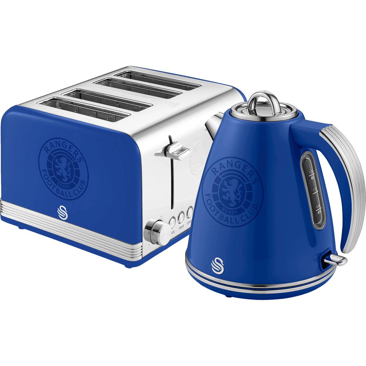 swan navy kettle