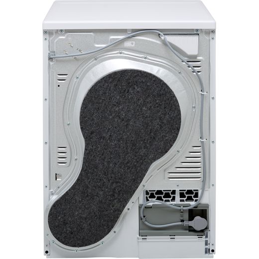 Beko 10Kg Condenser Tumble Dryer - White - Back shot