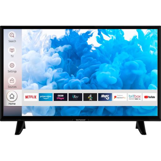 Techwood 39AO10HD 39" Smart 720p HD Ready TV