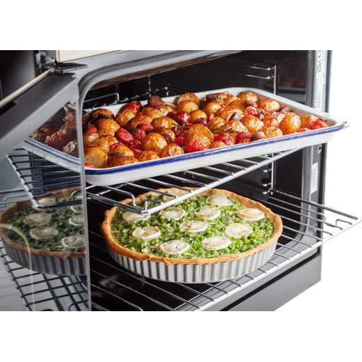 Rangemaster Professional Plus 60 Dual Fuel Cooker - Stainless Steel / Chrome