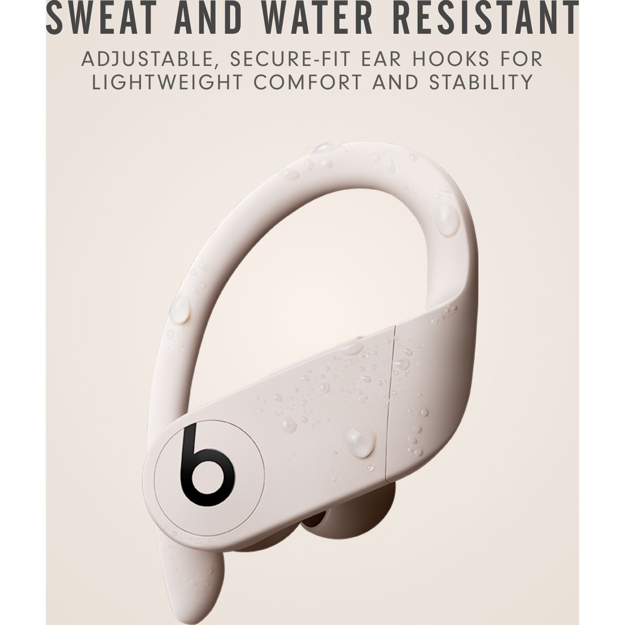 are beats water resistant