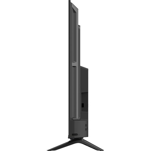 Veltech 50" 4K Ultra HD DLED Smart Roku TV - side shot