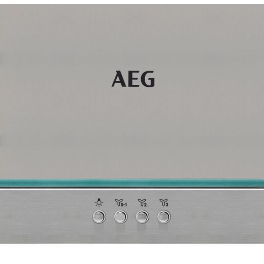 AEG DTB3954M 90 cm Chimney Cooker Hood - Stainless Steel