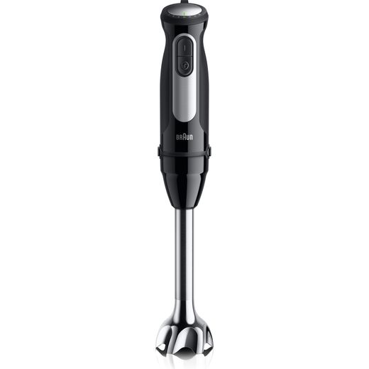 Braun MultiQuick 5 MQ55236M - Black - Front shot