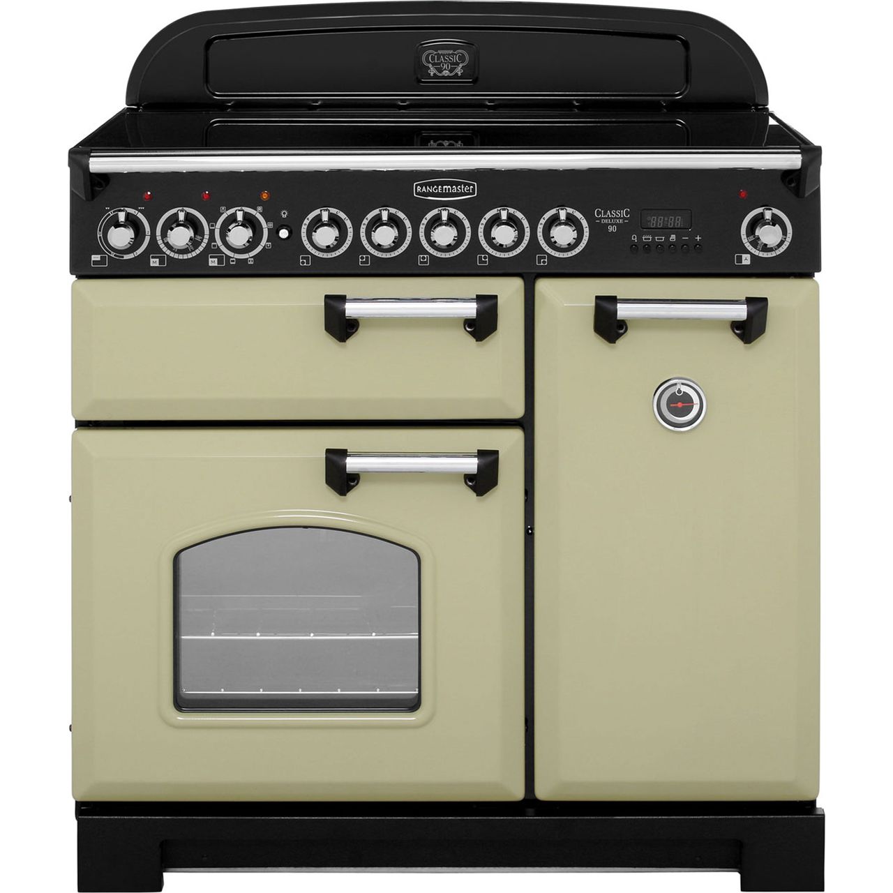 Rangemaster Classic Deluxe CDL90EIOG/C 90cm Electric Range Cooker with Induction Hob Review