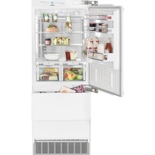 Liebherr ECBN5066 Built In Fridge Freezer - Stainless Steel