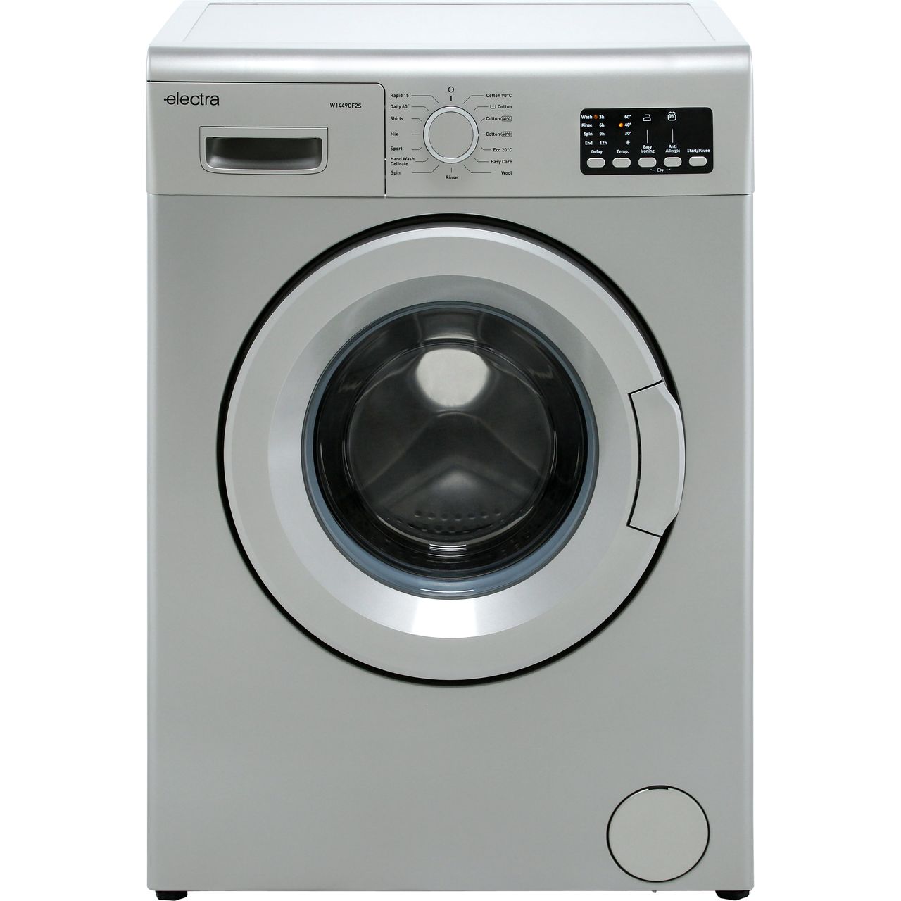 Electra W1449CF2S 7Kg Washing Machine with 1400 rpm Review