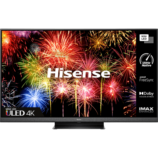 Hisense 55U8HQTUK MiniLED 55" Smart 4K Ultra HD TV