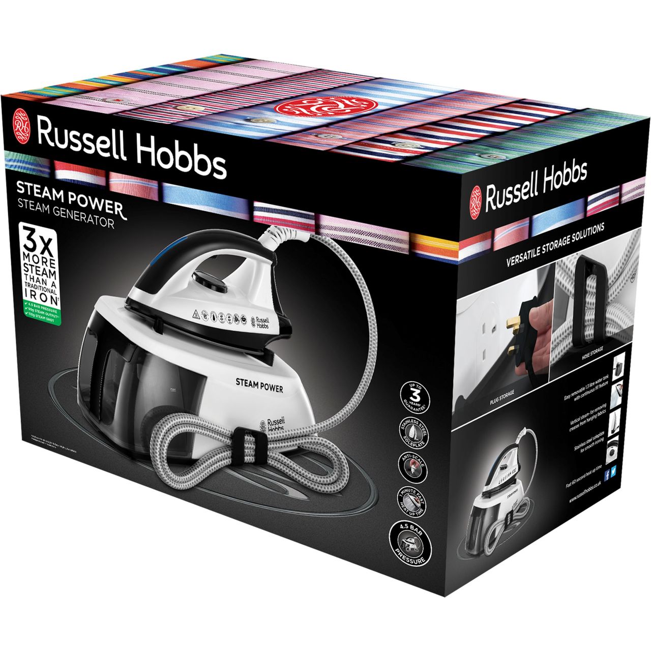 Russell Hobbs Steam Power Series Steam Generator Iron sites.unimi.it