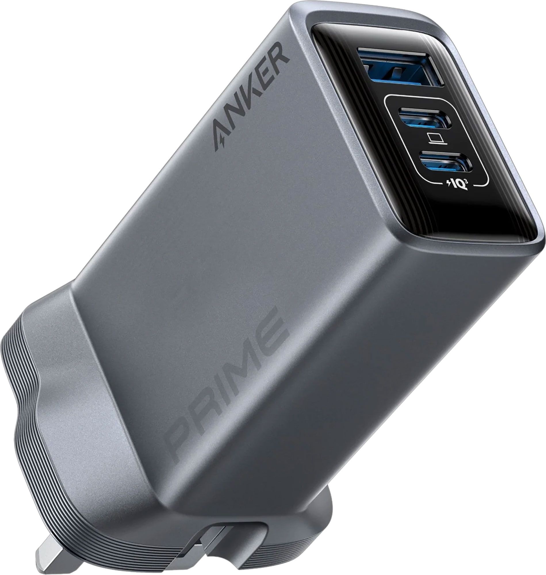 Anker GaNPrime 67W Power Adapter - USB-C - Grey