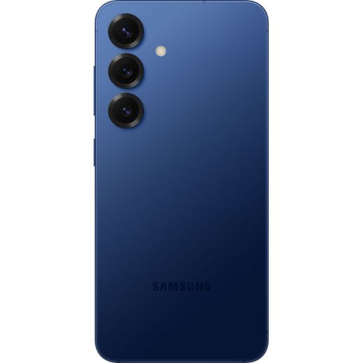 Samsung Galaxy S25 128GB Smartphone in Navy - Back shot