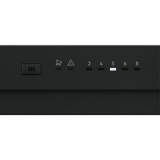 AEG 7000 Series ORK7M391EB Fridge - Black - Control panel shot