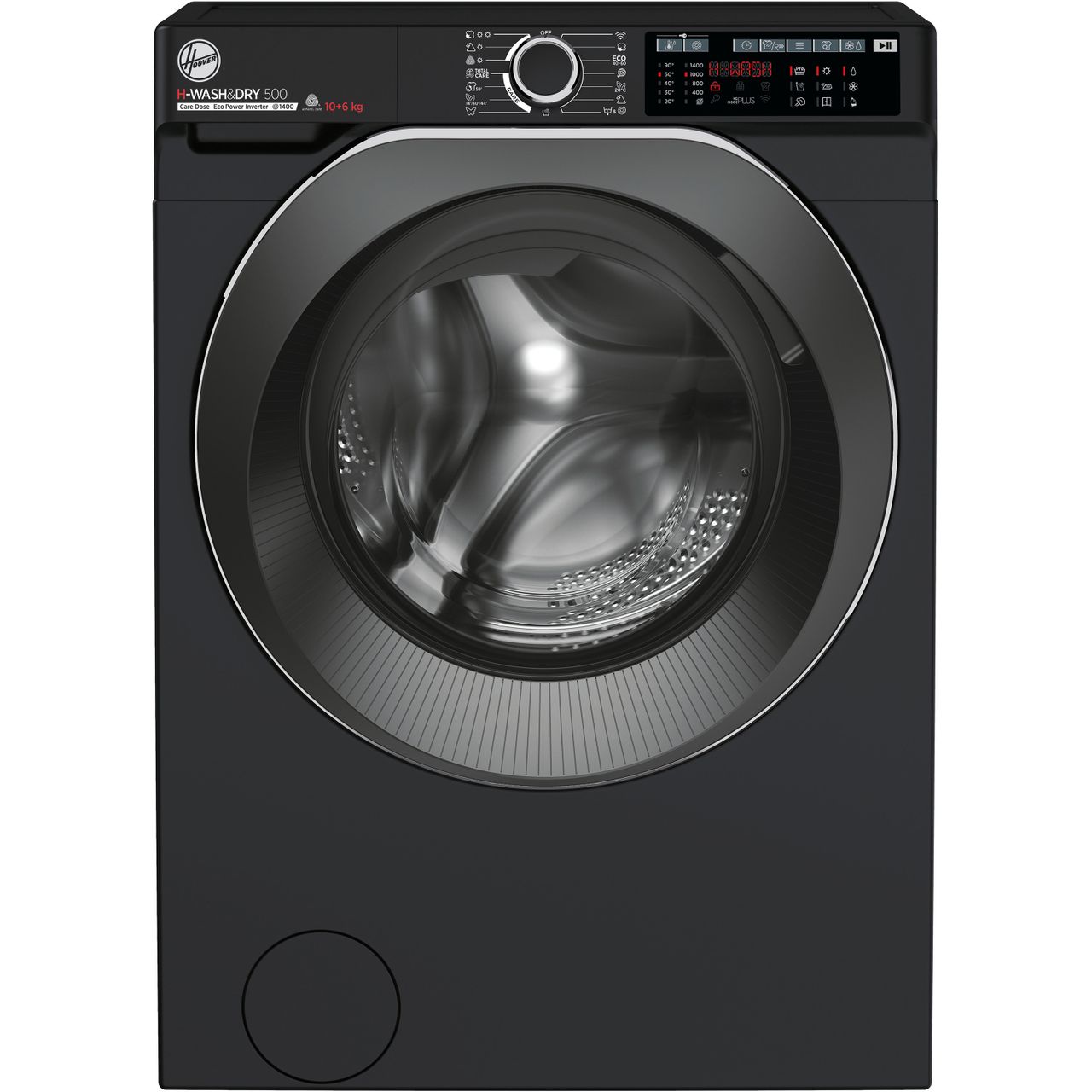 Hoover H-WASH 500 HDD4106AMBCB Wifi Connected 10Kg / 6Kg Washer Dryer with 1400 rpm Review