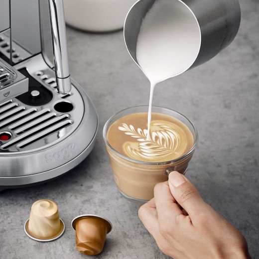Nespresso by Sage Creatista Plus BNE800BSS - Stainless Steel