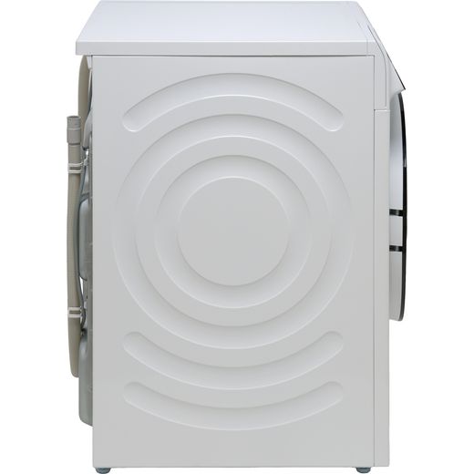 Bosch Series 6 WGH254A0GB 10kg WiFi Connected Auto Dosing Washing Machine with 1400 rpm - White - Side shot