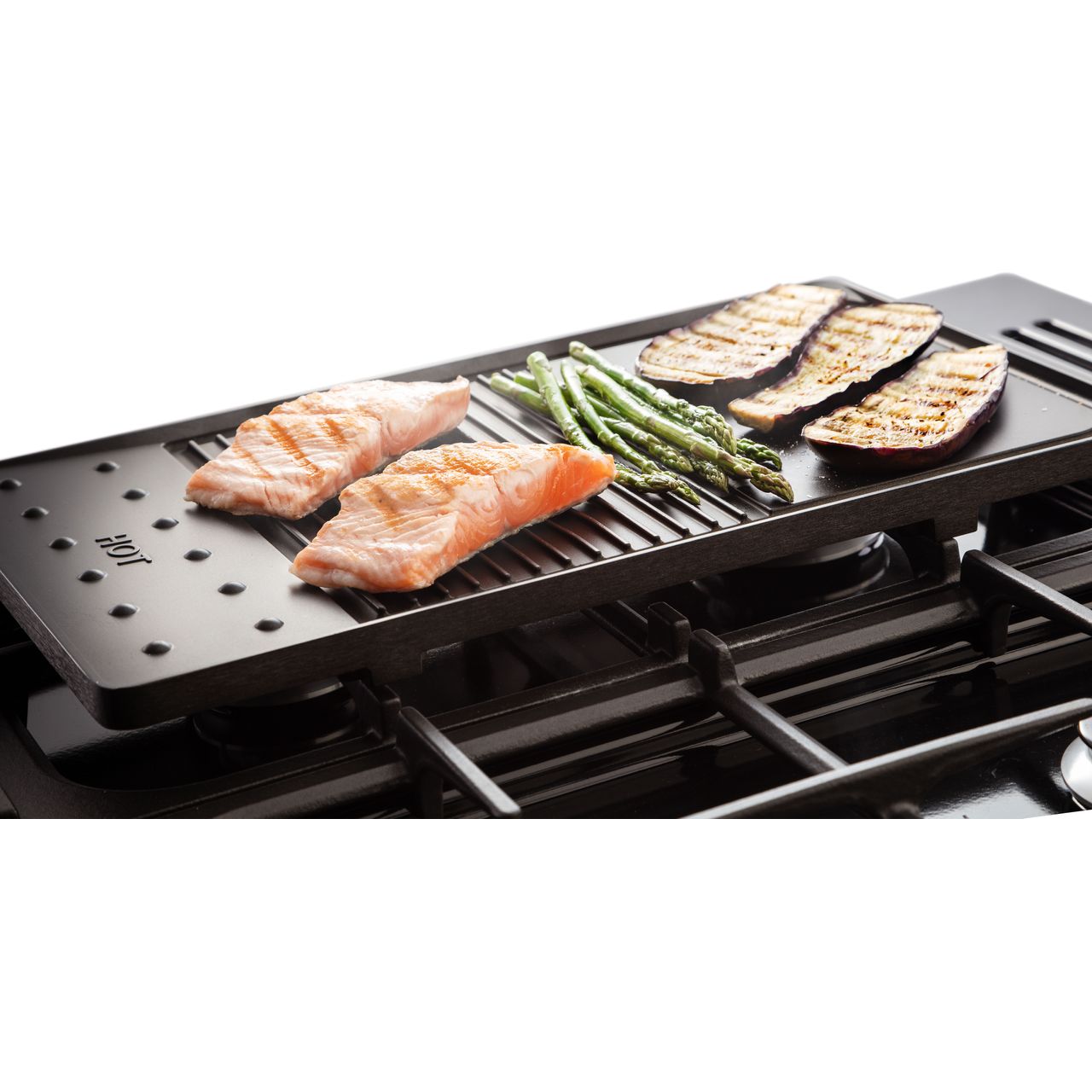 Rangemaster 80L Electric Range Cooker | CLDL90DFPGBL/CM1_BK | ao.com
