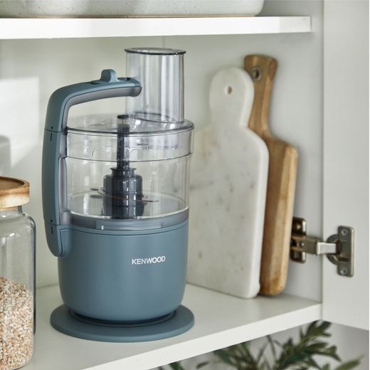 Kenwood - Grey - Food processor on shelf for storage shot