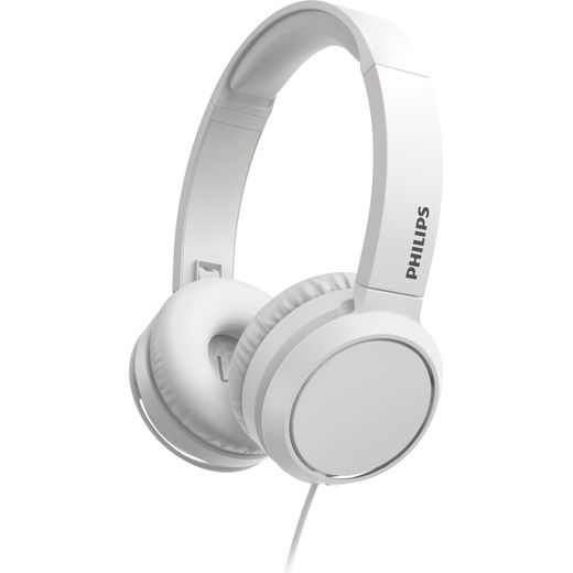 Philips On-Ear Headphones - White