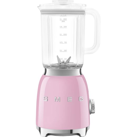 Smeg BLF03PKUK - Pink - Front shot