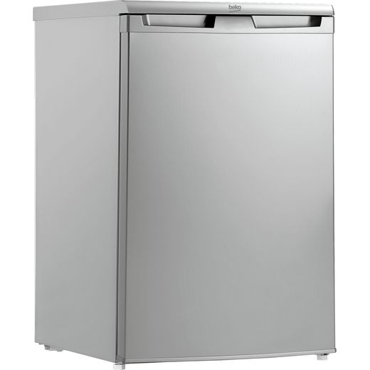 Beko UL4584S Fridge - Silver - Right perspective shot