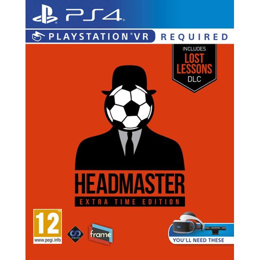 Headmaster Extra Time Edition for Sony PlayStation