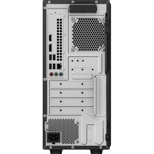 ASUS V500 Tower - Intel® Core™ 5, 512GB SSD 2026 - Black - back shot