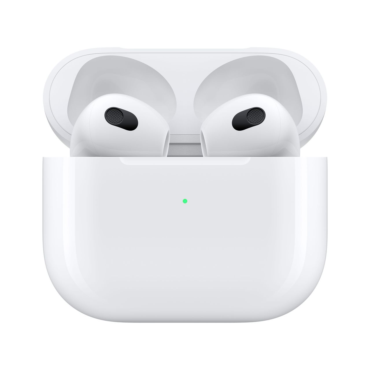 Apple AirPods (3rd generation) with Lightning Charging Case - White