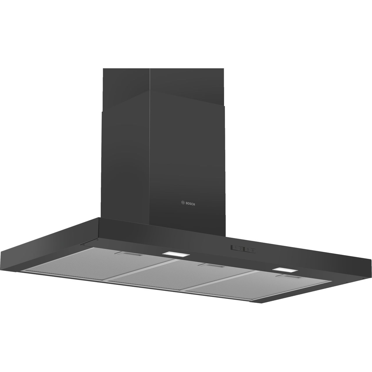 Bosch black cooker hood hotsell