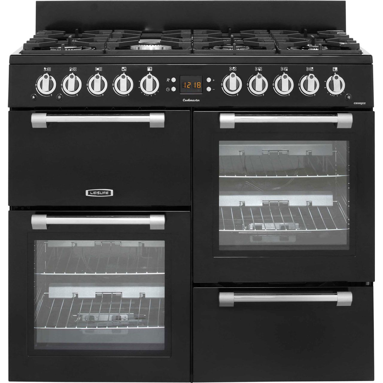 Leisure Cookmaster CK100G232K 100cm Gas Range Cooker Review