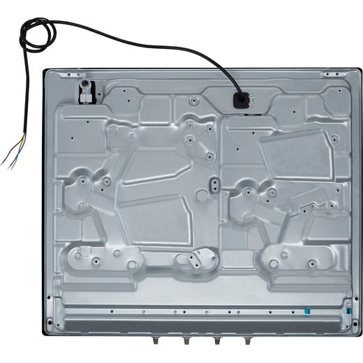 Smeg Cucina SR60GHS 60cm Gas Hob - Stainless Steel - Back shot