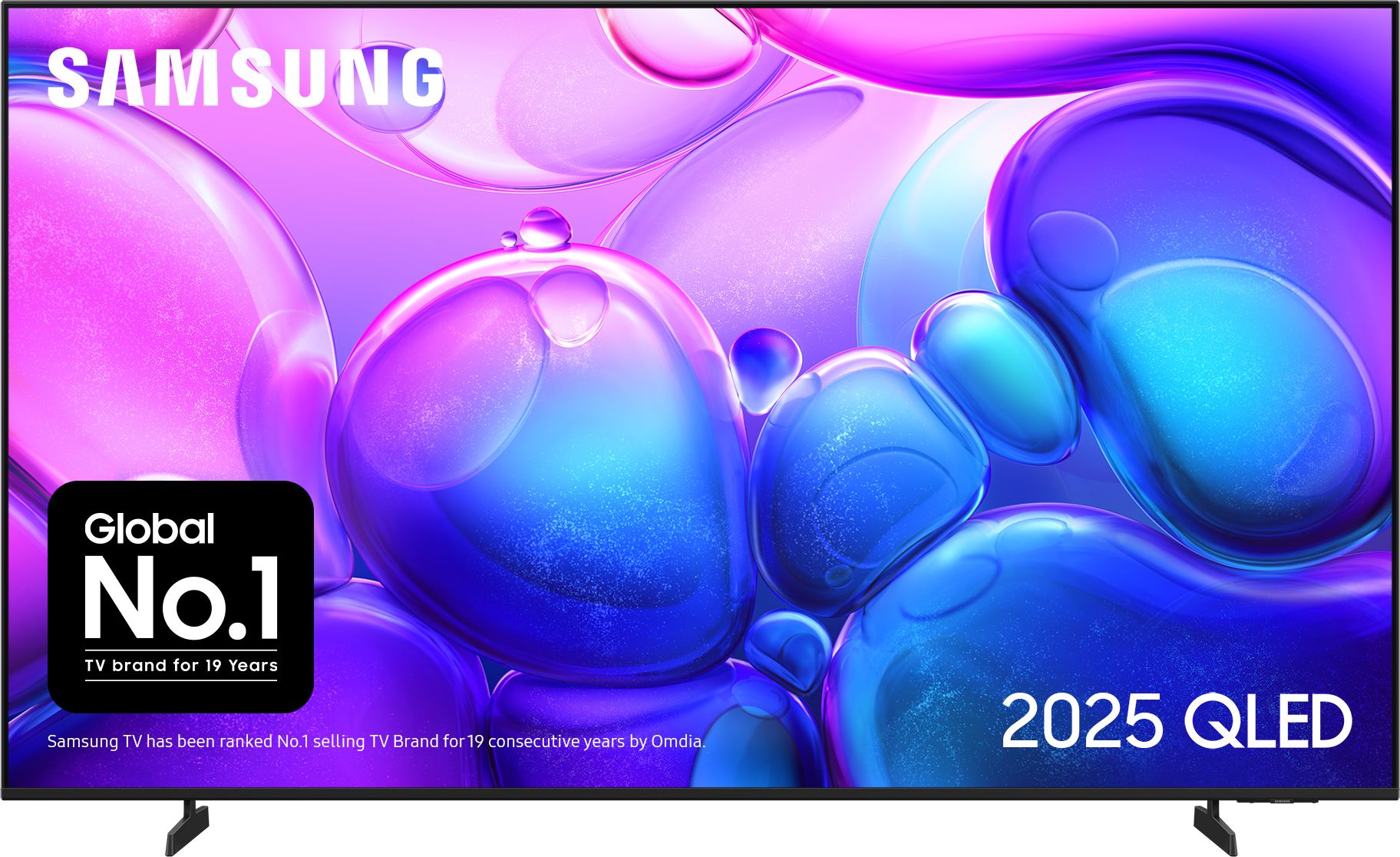 Samsung 65" QLED Q6F 4K Smart TV - Black