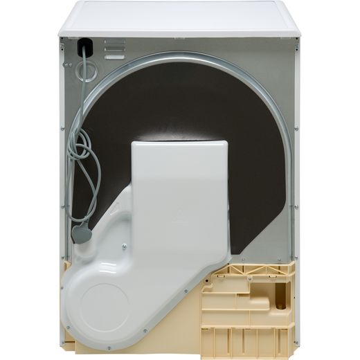 Hoover H-DRY 300 HLEC8LG-80 8Kg Condenser Tumble Dryer - White - Back shot
