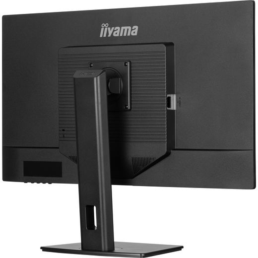 iiyama ProLite XB3270QSU-B1 32" WQHD 100Hz Monitor - Black - Back left perspective shot