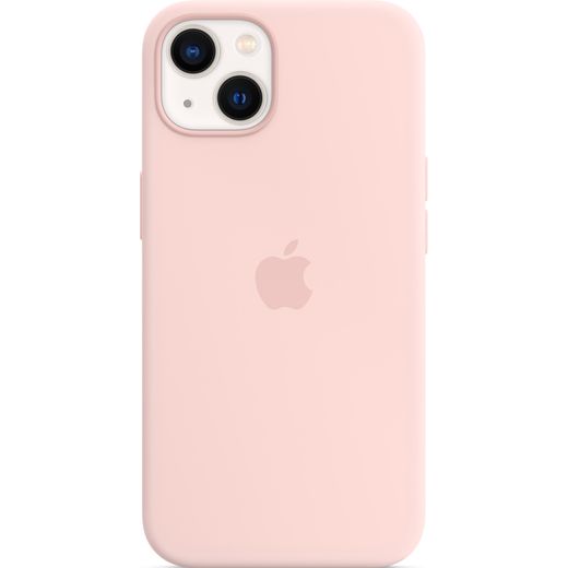 Apple Silicone Case for iPhone 13 - Pink