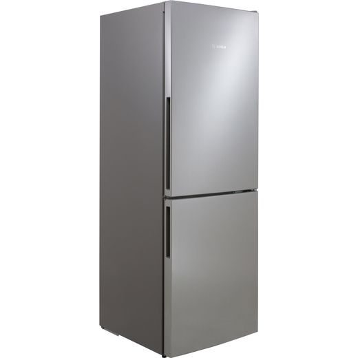 Bosch Serie 4 KGV33VLEAG 60/40 Fridge Freezer - Stainless Steel Effect - E Rated