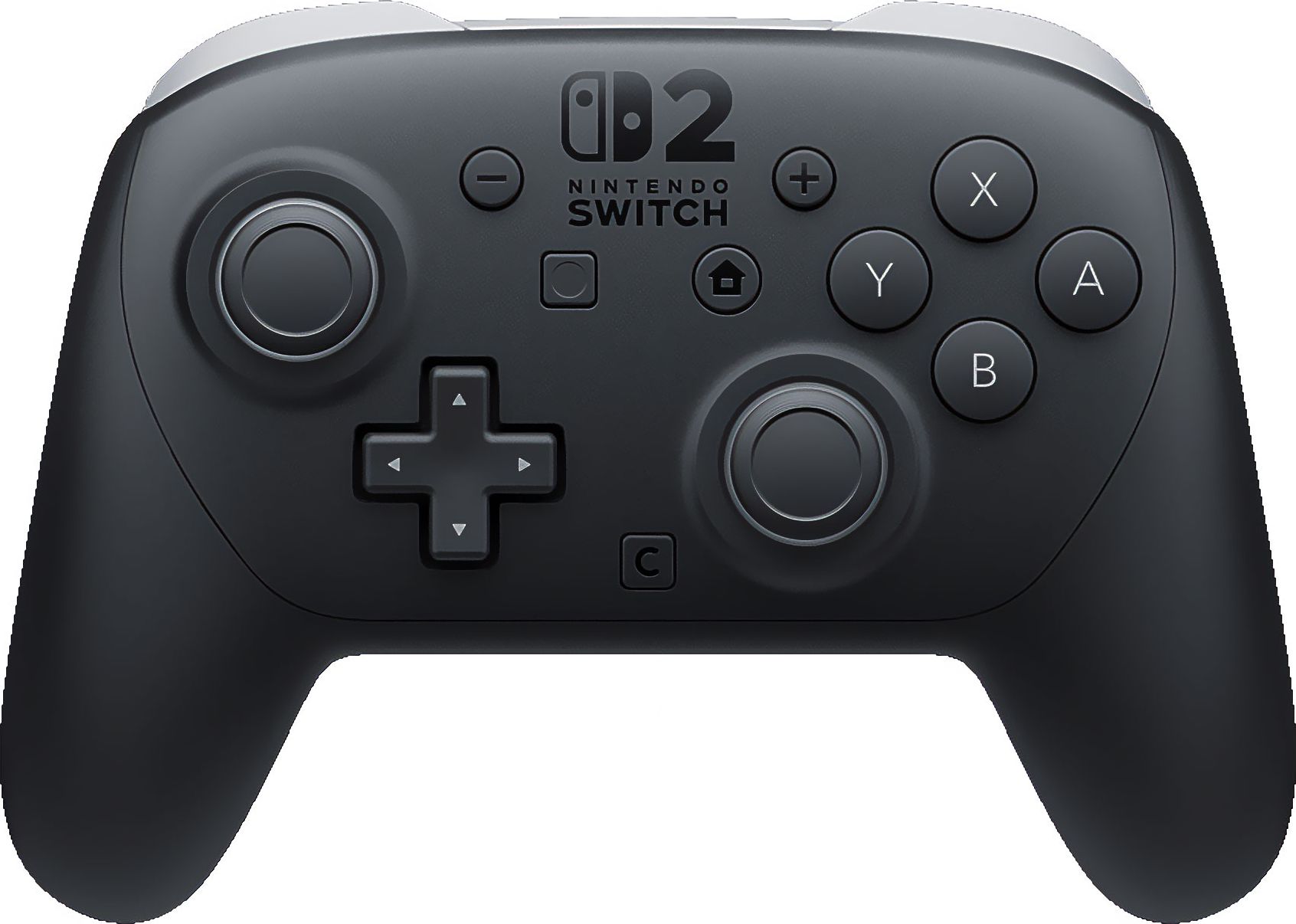 Image of Nintendo Switch 2 Pro Controller - Black, Black