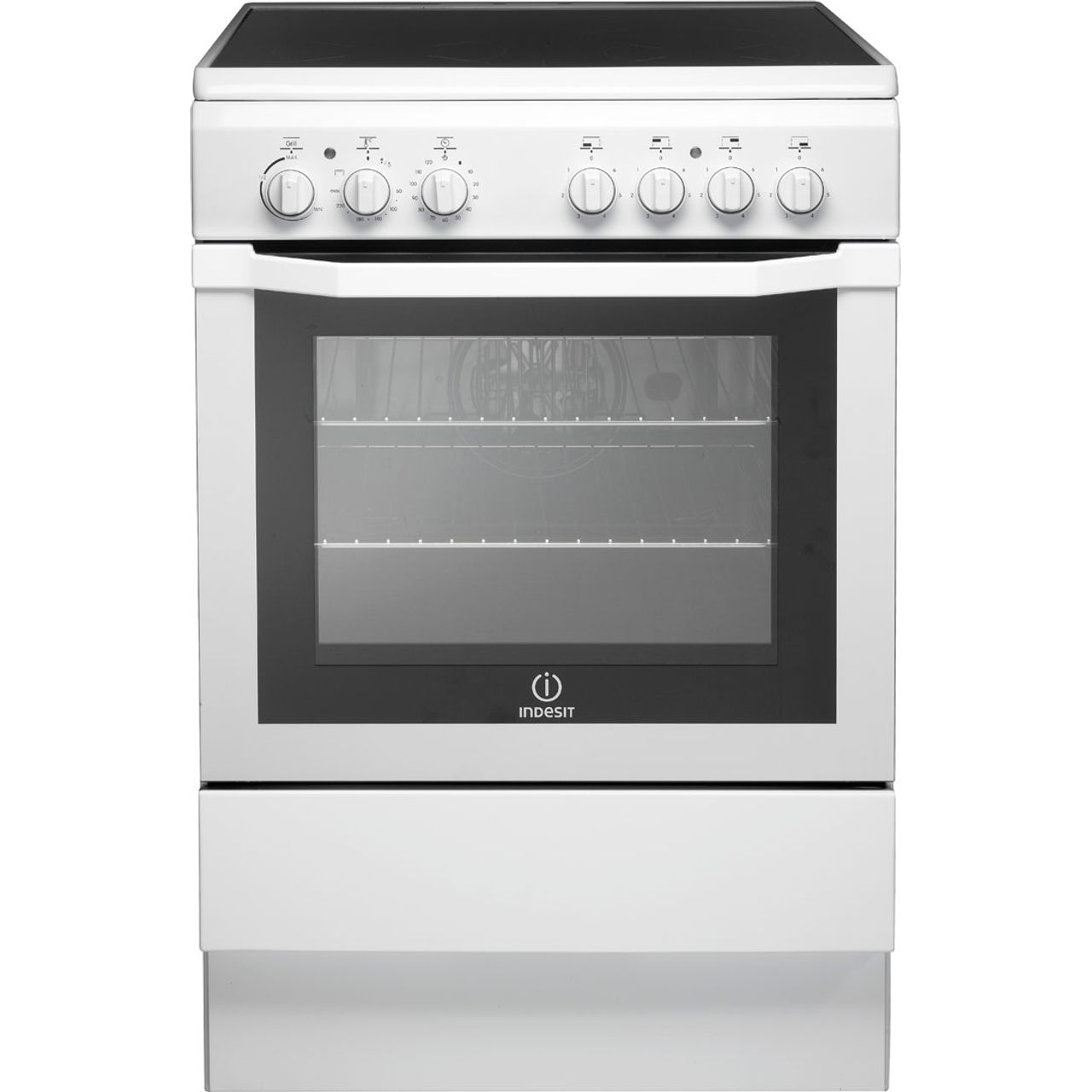 I6vv2aw Wh Indesit Electric Cooker Ao Com